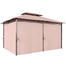 Outsunny gazebo 4x3m usato  Assago