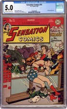 Sensation Comics #75 CGC 5.0 1948 3786568007 comprar usado Sensation Comics #75 CGC 5.0 1948 3786568007 comprar usado  Enviando para Brazil