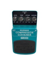 Usado, Compressor Behringer Cs400 Effects Cs400 Sustentador E2D82 comprar usado  Enviando para Brazil