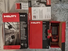 Télémètre laser hilti d'occasion  Farébersviller