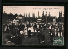 Old postcard caen d'occasion  Expédié en Belgium