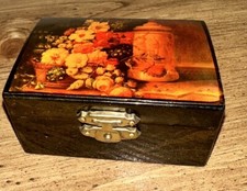 Vtg wooden box for sale  Hattiesburg