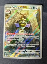 Pokemon karte durengard gebraucht kaufen  Karlsbad