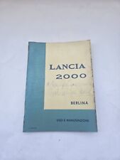 Libretto uso manutenzione usato  Cervia