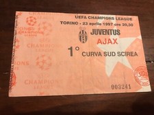 Juventus ajax champions usato  Pistoia