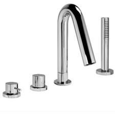 Bath deck mounted for sale  UK