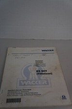 Wacker bs60y jumping for sale  Tulsa