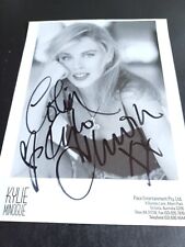 Kylie minogue autograph for sale  WAKEFIELD