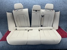 Conjunto de assento traseiro e banco BMW 2018-2024 G01 Canberra bege fabricante de equipamento original 73K comprar usado  Enviando para Brazil