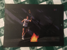 1983-1985 Nike pôster cartão 5X7 John McEnroe tênis frete grátis Mac II frete grátis, usado comprar usado  Enviando para Brazil