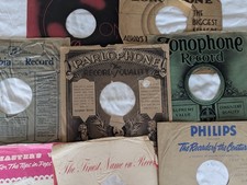 Vintage 78rpm various for sale  OKEHAMPTON