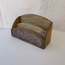 Chunky wooden letter for sale  DERBY