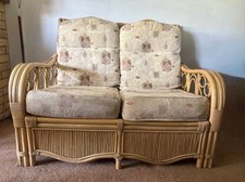 Two seater cane for sale  GODSTONE