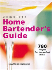 COMPLETE HOME BARTENDERS GUIDE by Calabrese, Salvatore Spiral bound Book The na sprzedaż  Wysyłka do Poland