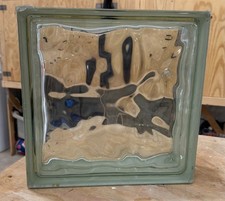 glass brick blocks for sale  READING