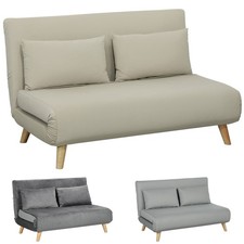 Homcom schlafsofa sitzer gebraucht kaufen  Hamburg