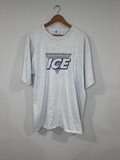 Camisa de hóquei vintage Indianapolis ICE logotipo GG 7 bordada feita nos EUA RARA NHL comprar usado  Enviando para Brazil