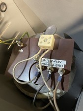 Autowound transformer 415v for sale  YORK