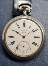 Vintage longines pocket for sale  LUTON