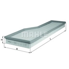 Mahle luftfilter porsche gebraucht kaufen  Idar-Oberstein
