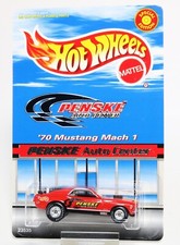 Hot Wheels 70 Mustang Mach 1, Penske Auto Center, BP comprar usado  Enviando para Brazil