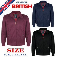 Harrington jacket mens d'occasion  Expédié en Belgium