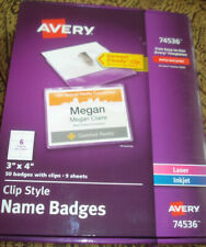 Avery 74536 clip for sale  Red Bluff