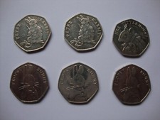 50p coin bunny rabbit for sale 50p coin bunny rabbit for sale PAIGNTON