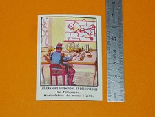 Chromo chocolaterie union d'occasion  Vendat