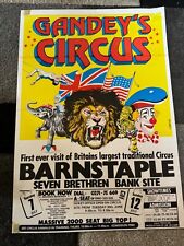 Barnstaple gandeys circus for sale  Shipping to Ireland