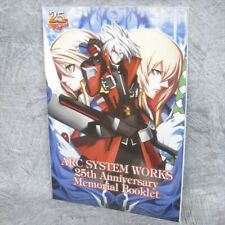 ARC SYSTEM WORKS 25º aniversário. Folheto memorial livro de arte azul-azul 2013 Japão Ltd comprar usado ARC SYSTEM WORKS 25º aniversário. Folheto memorial livro de arte azul-azul 2013 Japão Ltd comprar usado  Enviando para Brazil