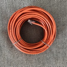 Cabo Patch Cord Cat5e Encalhado 7/12 (BC) PT Laranja 50 pés Aprox. Novo não usado comprar usado  Enviando para Brazil