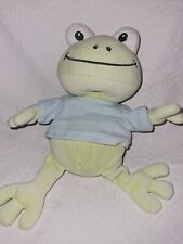 Doudou peluche grenouille d'occasion  Seloncourt