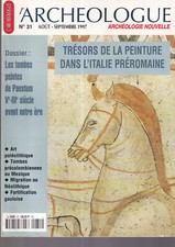 Archeologue tresors peinture d'occasion  Bray-sur-Somme