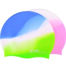 Bonés de banho de silicone TOP Select 2/PK para crianças, crianças, jovens, meninos e meninas... comprar usado  Enviando para Brazil