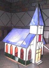 Tiffany style stained for sale  Benton