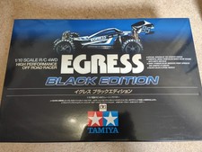 Tamiya egress black for sale  CARDIFF