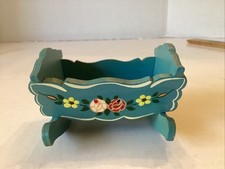 Miniature wood crib for sale  Littleton