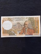 Billet francs voltaire d'occasion  Toulouse-