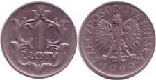 Polen zloty 1929 gebraucht kaufen  Dortmund