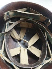 Ancien casque militaire d'occasion  Bouchain