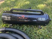Secador de carro e motocicleta MetroVac Air Force Master Blaster MB-3CD 8HP 120V EUA comprar usado  Enviando para Brazil