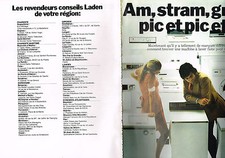 1973 advertisements laden d'occasion  Expédié en Belgium