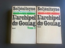 Soljénitsyne archipel goulag d'occasion  Margny-lès-Compiègne