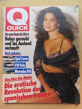 Quick 1991 sabrina gebraucht kaufen  Rimbach