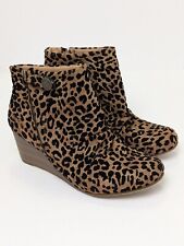 Novo! Blowfish Malibu Brekki-KSize 8,5 Wm leopardo do Saara.  comprar usado  Enviando para Brazil