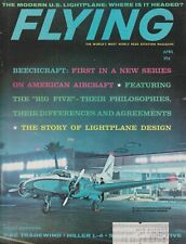 Flying Magazine (Apr 1963) PAC Tradewind 18, Hiller L-4, Spartan Executive comprar usado  Enviando para Brazil