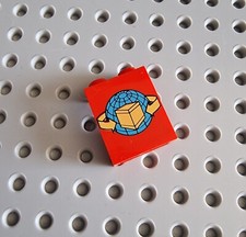 Lego City Panel Wand Rot Bedruckt Paket Post 1 Stück 4864apx13 P39 comprar usado  Enviando para Brazil
