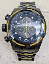 Usado, Modelo 23917. Invicta relógio cronógrafo masculino 52mm parafuso Zeus quartzo comprar usado  Enviando para Brazil