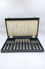 Piece resilco cutlery for sale  RADSTOCK
